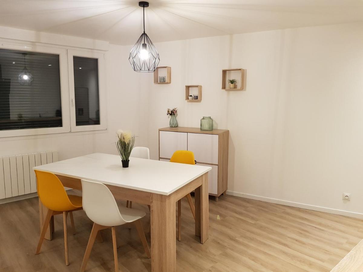 Le Cocon Dieppois - Appt Spacieux Avec Parking Prive Dieppe Exterior photo